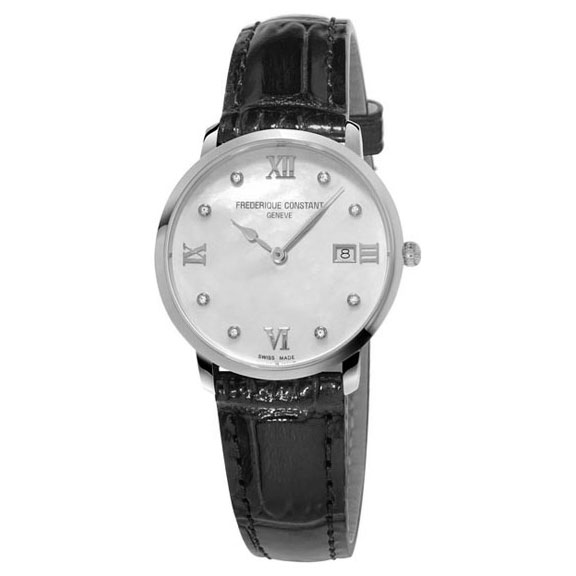 Часы Frederique Constant Slim Line FC-220MPW4SD3S6